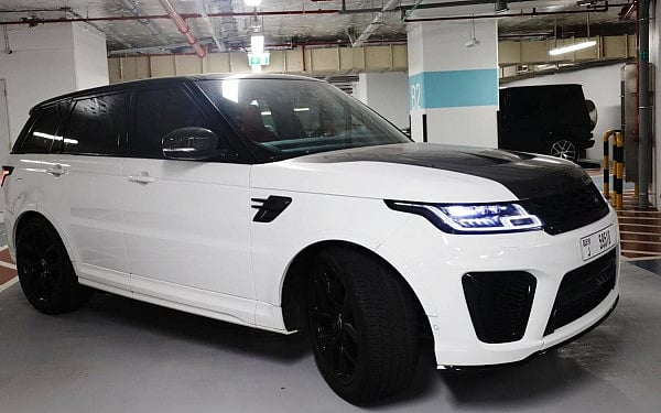 Range Rover Sport (White), 2021 for rent in Dubai