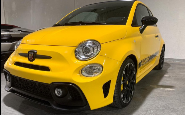 Fiat 595 Abarth (Yellow), 2020 for rent in Dubai